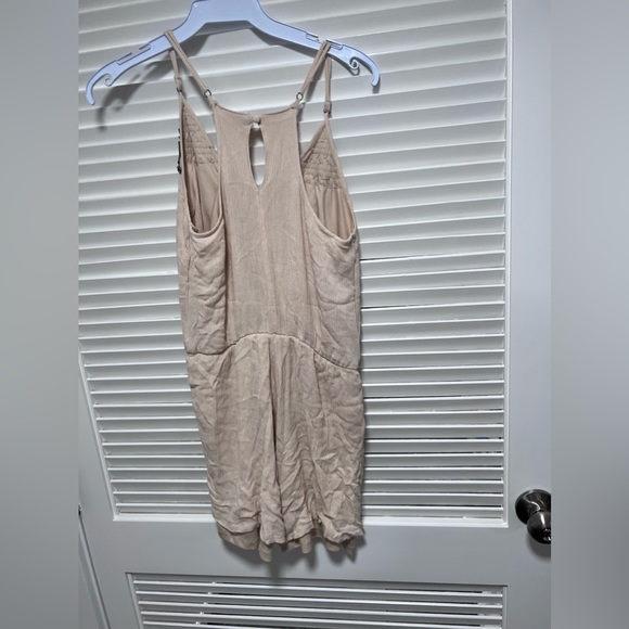 PPLA Marigold Light Beige Beaded Romper - Picture 7 of 7